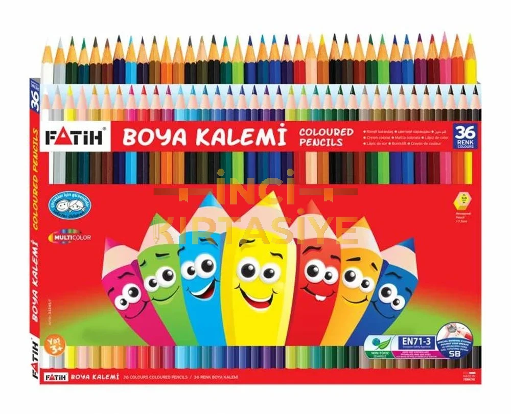 FATİH KURUBOYA 36 RENK TAM BOY