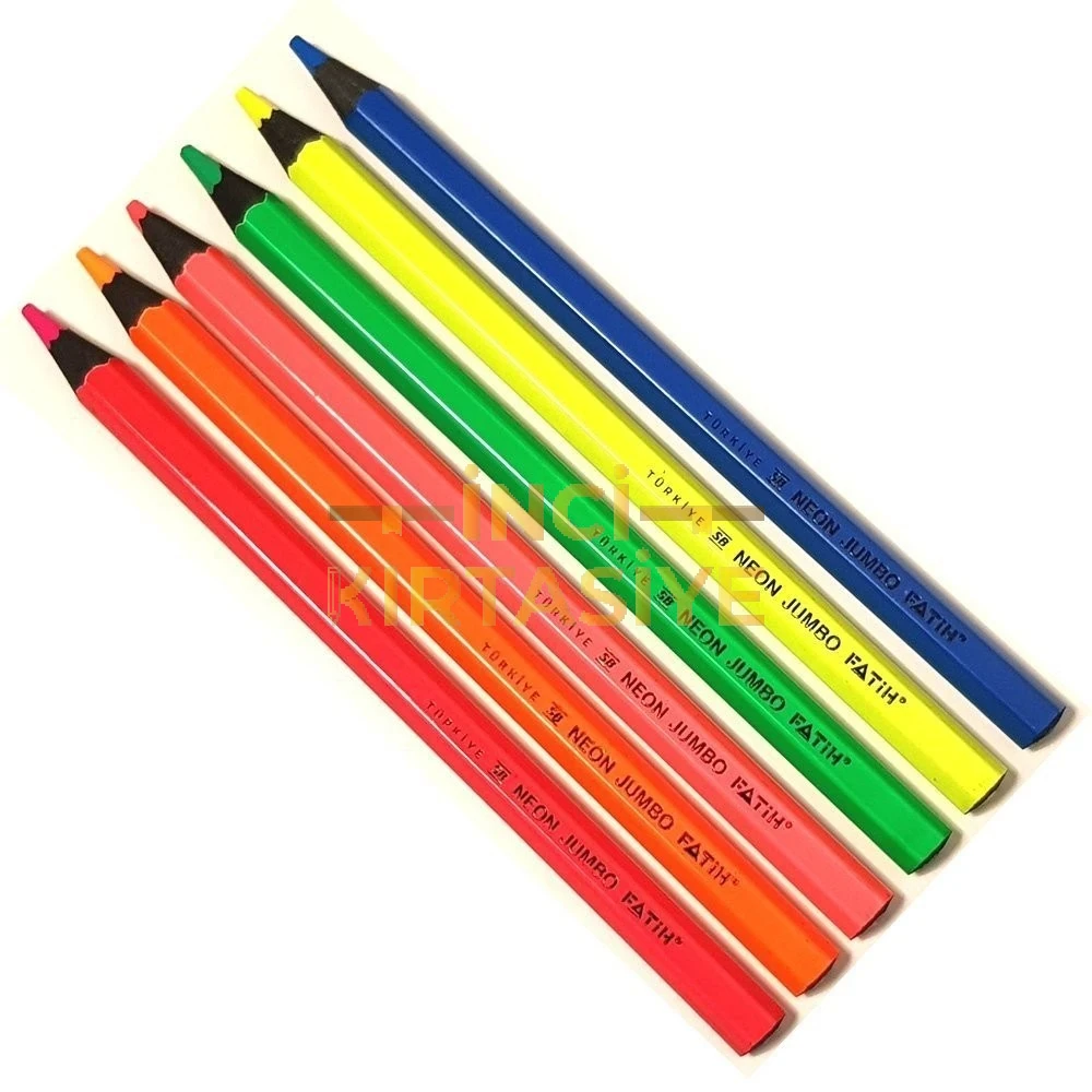 FATİH  JUMBO NEON TEKLİ BOYA KALEMİ