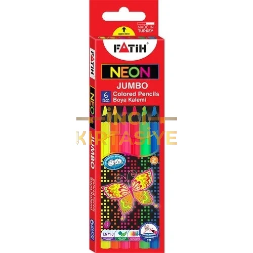 FATİH NEON JUMBO 6R KURUBOYA