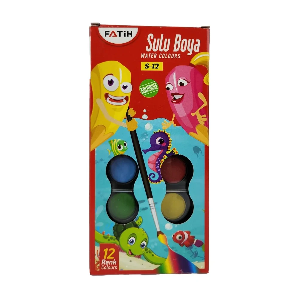 FATIH SULU BOYA F-12