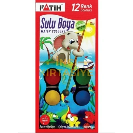 FATIH SU KAPLI SULUBOYA 12 RENK