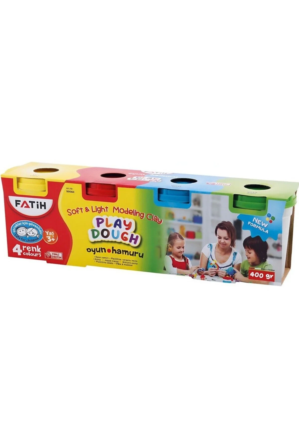 FATIH OYUN HAMURU 4 R 400 GR