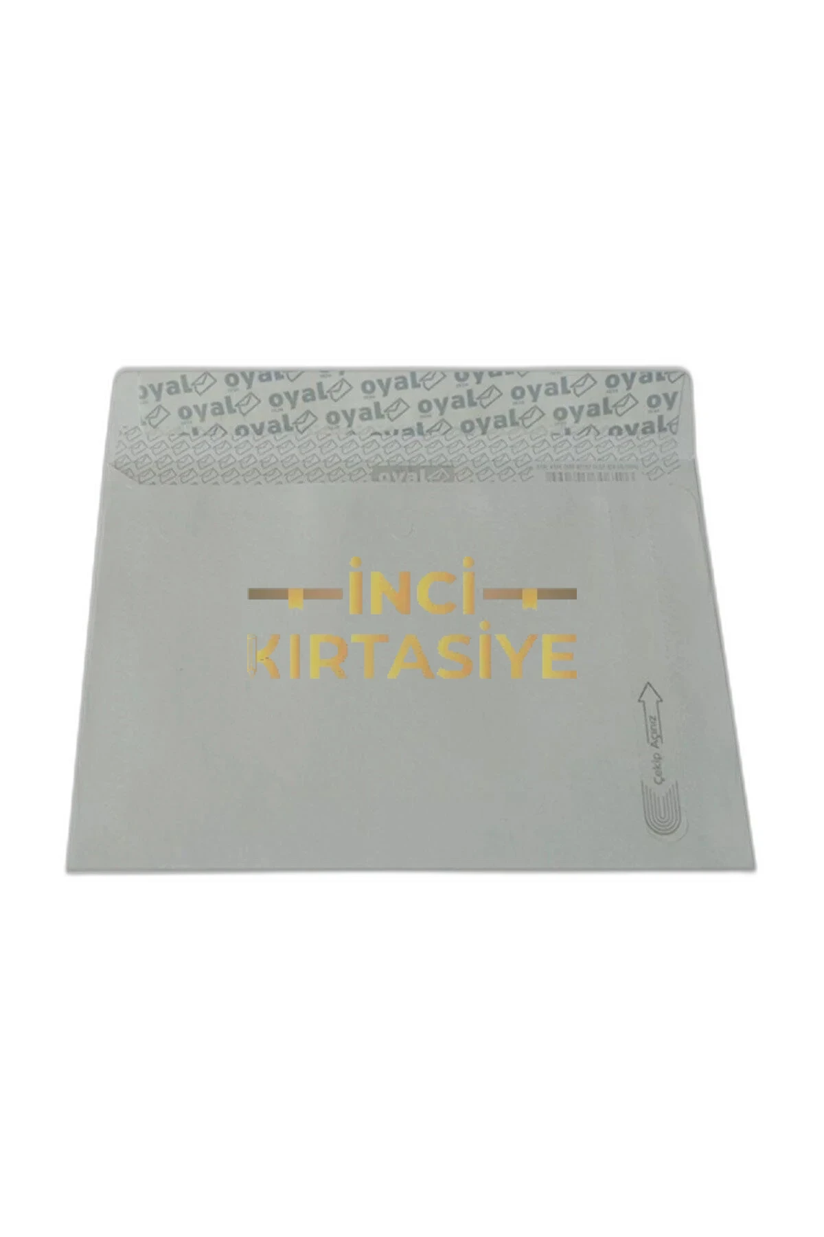 OYAL 114X162 70GR SİLİKONLU KARE ZARF BEYAZ