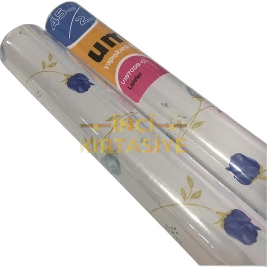UMİX FİX YAPIŞKANLI FOLYO ÇİÇEK DESEN LALELER