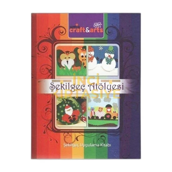 CRAFT ARTS ŞEKİLGEÇ ATÖLYESİ KİTABI
