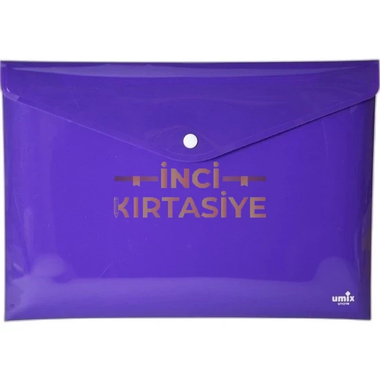 UMIX ÇITÇITLI ZARF DOSYA A4 NEON MOR