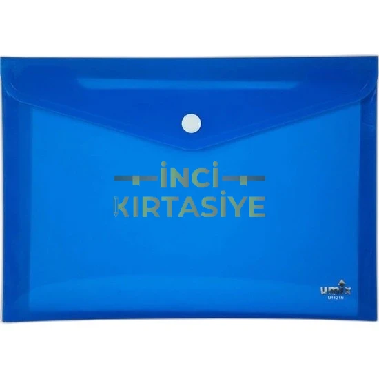 UMIX ÇITÇITLI ZARF DOSYA A4 NEON MAVİ