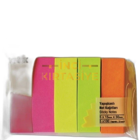 NOTİX  AYRAÇ 5 RENKLİ