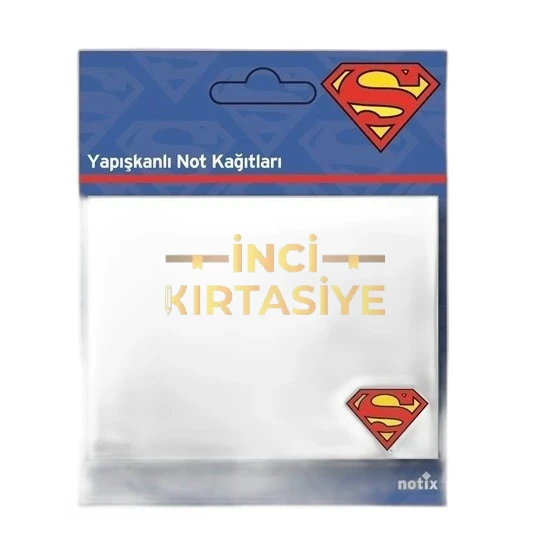 NOTİX SUPERMAN 4LÜ AYRAÇ