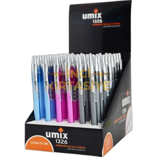 UMİX MEKANİK 0,7 VERSATİL KALEM 1326