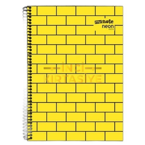 MYNOTE NEON EXTRA DEFTER A4 100 YP ÇİZGİLİ