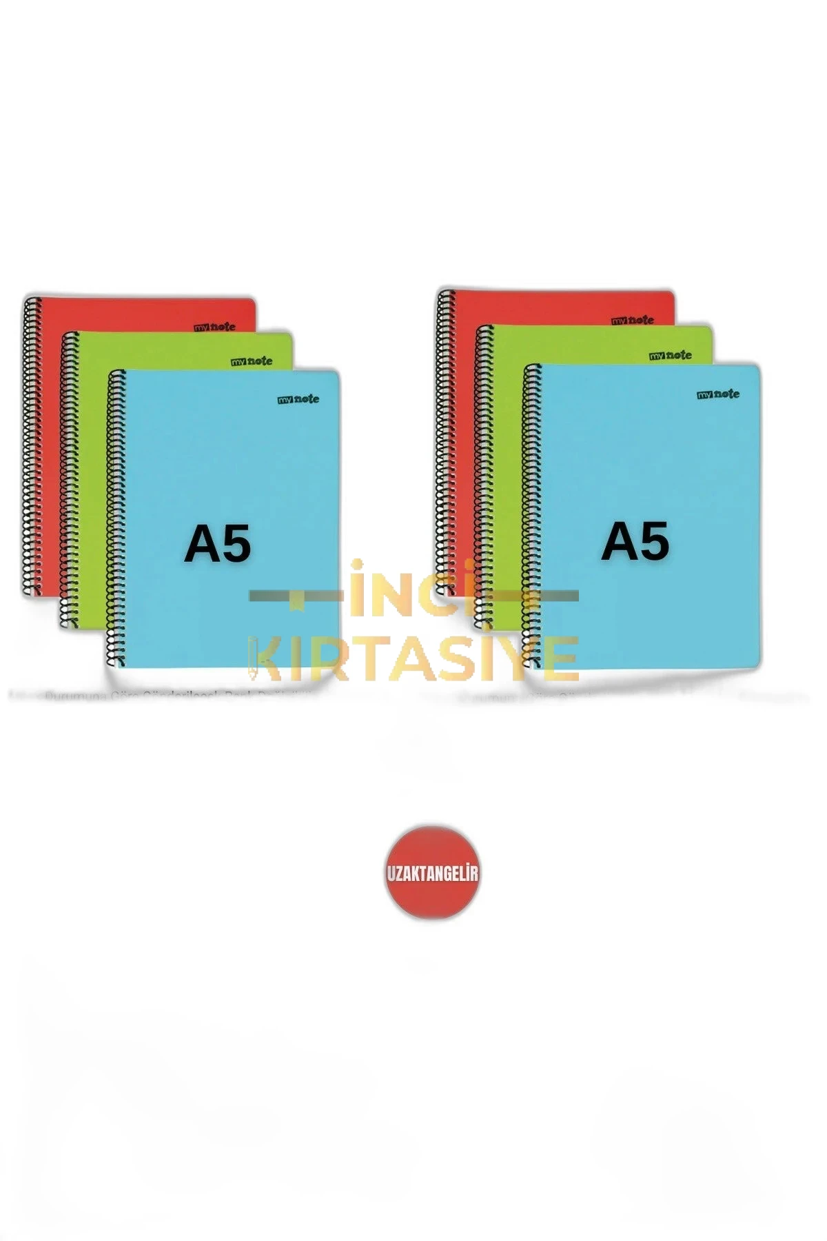 MYNOTE FLEX NEO DEFTER A5 80 YP KARELI