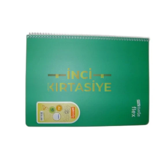 FLEX PP SP A4 40 KARELİ DEFTER