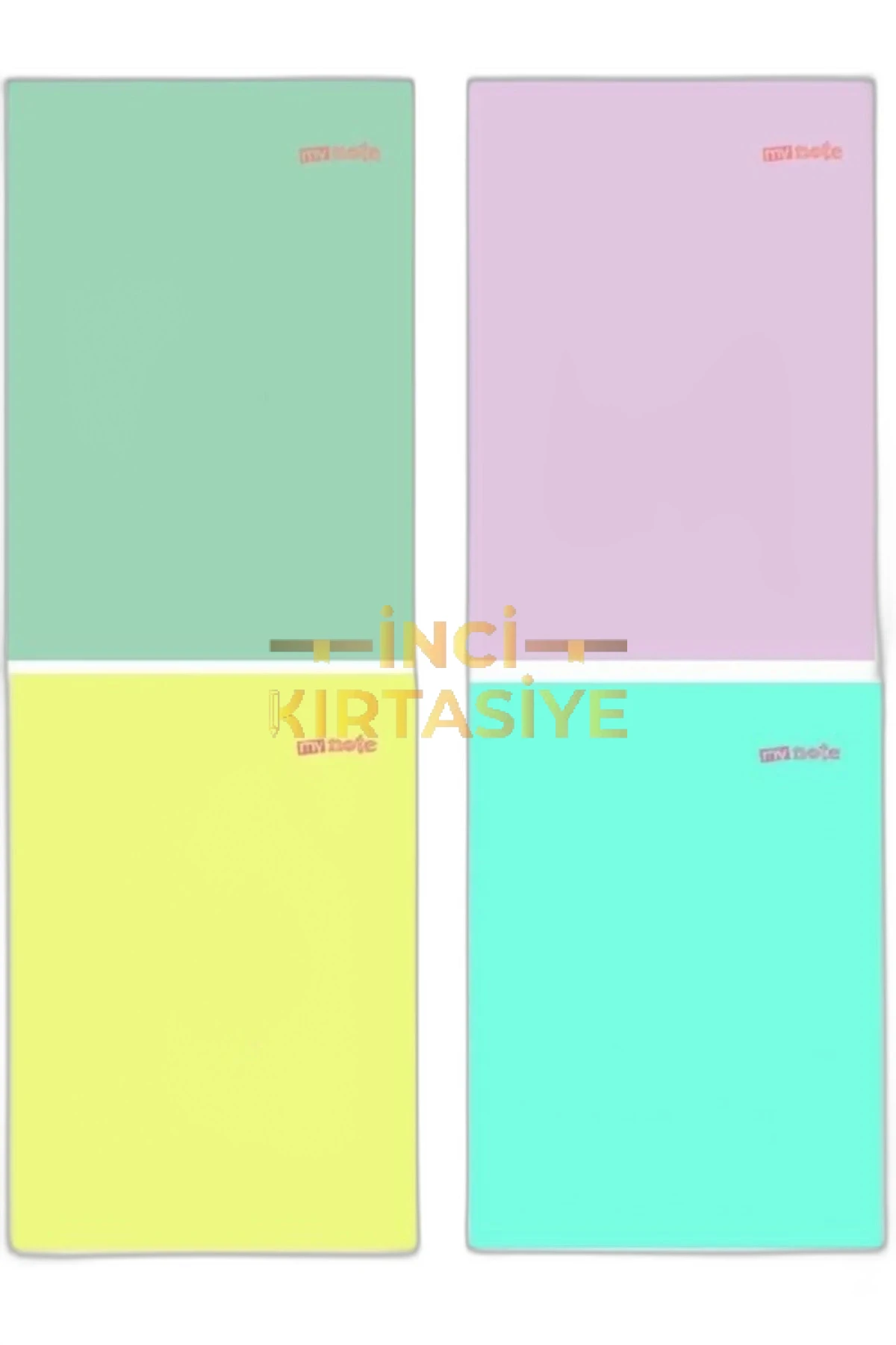 UMUR MYNOTE TEXT PASTEL DEFTER A4 100 YP KARELI
