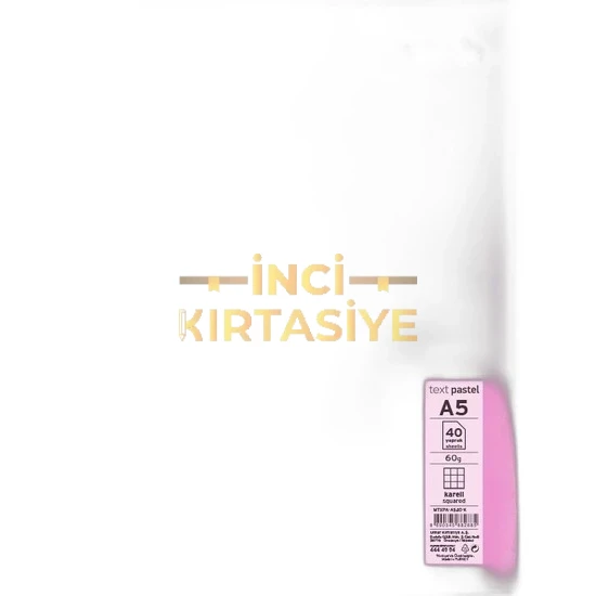 MYNOTE TEXT PASTEL DEFTER A5 40 YP KARELI