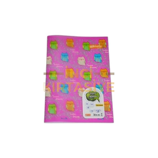 TEXT UP A4 40 ÇİZGİSİZ DEFTER