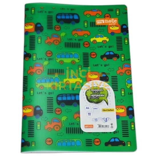 TEXT UP A5 40 ÇİZGİLİ DEFTER