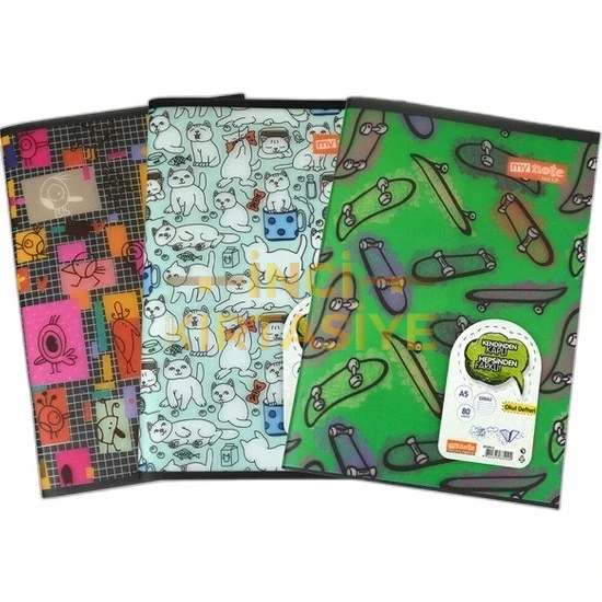 TEXT UP A5 80 ÇİZGİLİ DEFTER