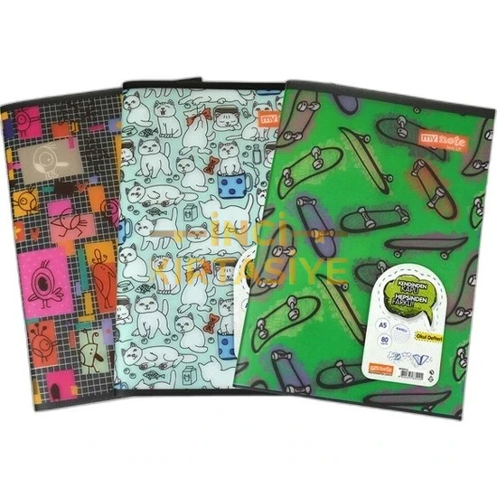 TEXT UP A5 80 KARELİ DEFTER
