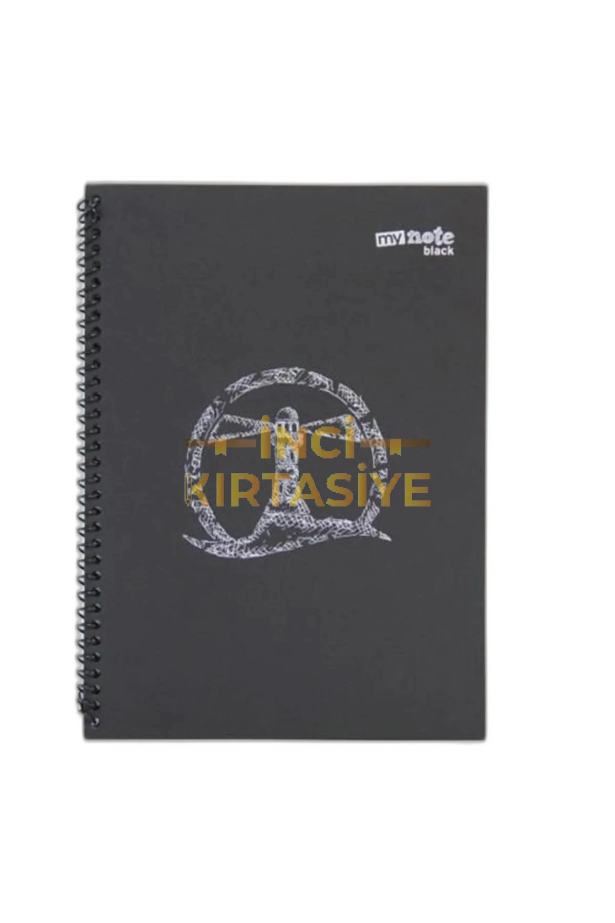 MYNOTE BLACK A4 60 DEFTER