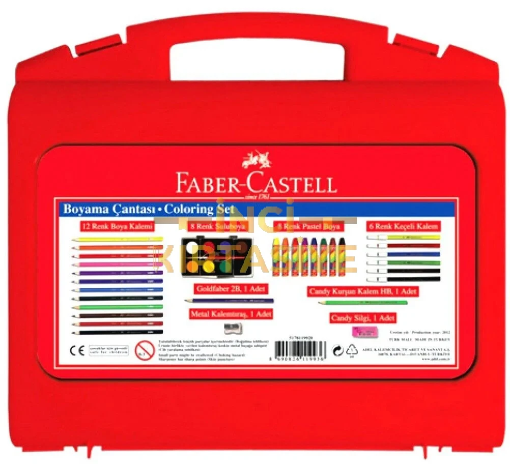 FABER CASTELL BOYAMA ÇANTASI