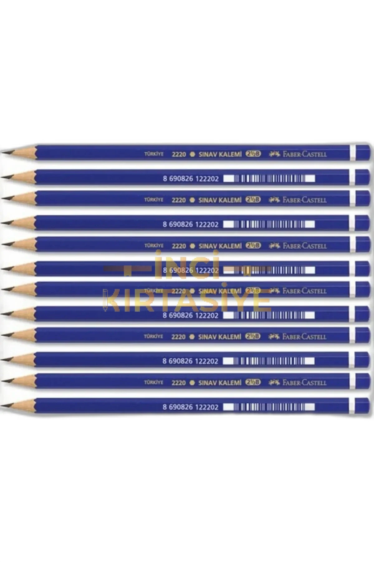 FABER CASTELL SINAV KALEMİ 2220