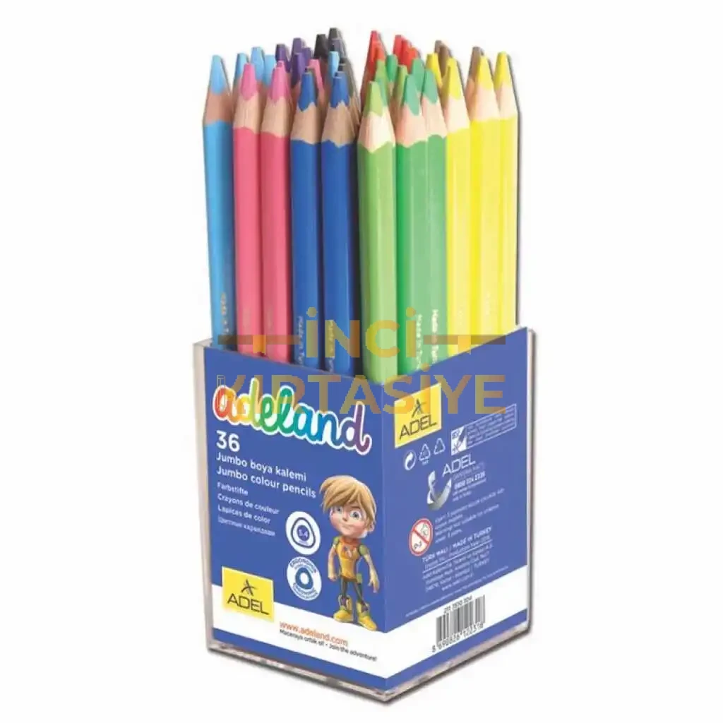 ADELAND JUMBO ÜÇGEN TEKLİ BOYA KALEMİ