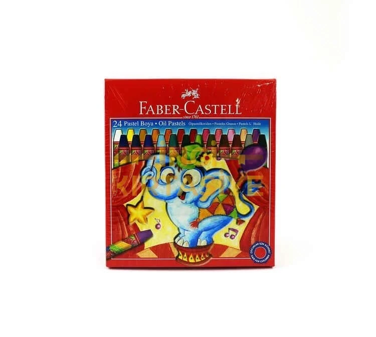 FABER-CASTELL 24 PASTEL BOYA