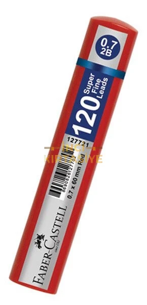 FABER-CASTELL 0,7 120 KIRMIZI MİN