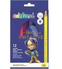 ADELAND 12Lİ JUMBO KURUBOYA KALEMİ