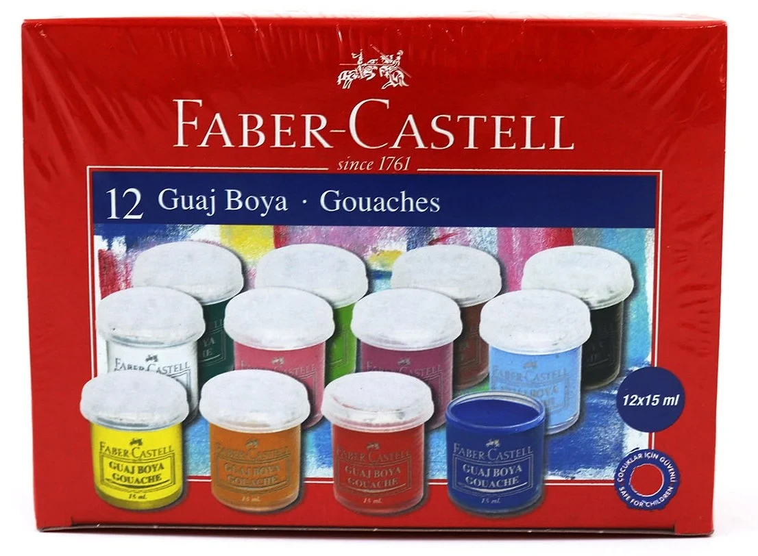 FABER-CASTELL 12R GUAJ BOYA