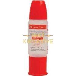 FABER CASTELL ÇİFT TARAFLI SIVI YAPIŞTIRICI 28ML