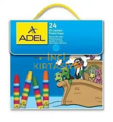 ADEL 24LÜ ÇANTALI PASTEL