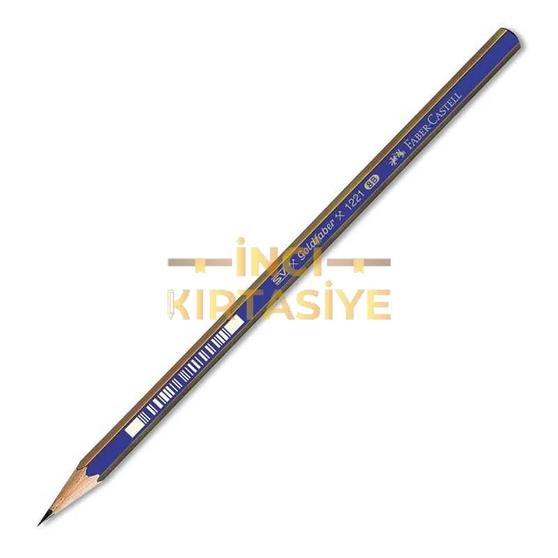 FABER-CASTELL DERECELİ KALEM 8B