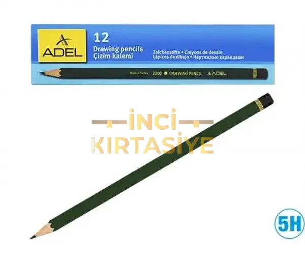 ADEL 5H DERECELİ KALEM