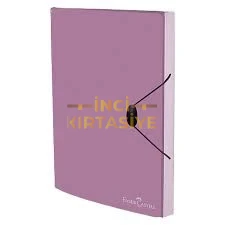 FABER-CASTELL TOPLANTI DOSYASI METALİK MOR