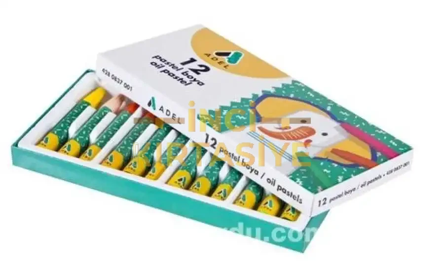 ADEL 12 RENK PASTEL BOYA