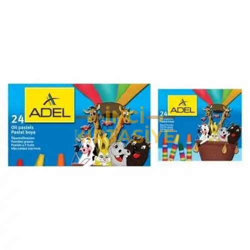 ADEL 24 RENK PASTEL BOYA