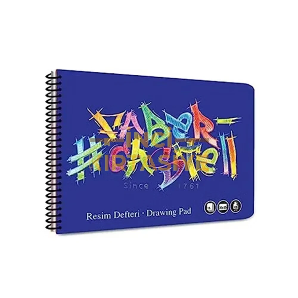 FABER CASTELL RESİM DEFTERİ LOGO KARTON KAPAK 35X50 15 YP