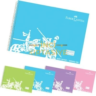 FABER CASTELL PP KAPAK RESİM DEFTERİ 35X50CM 30YP