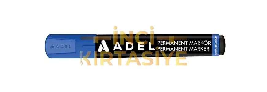 ADEL YUVARLAK UÇ MAVİ PERMANENT