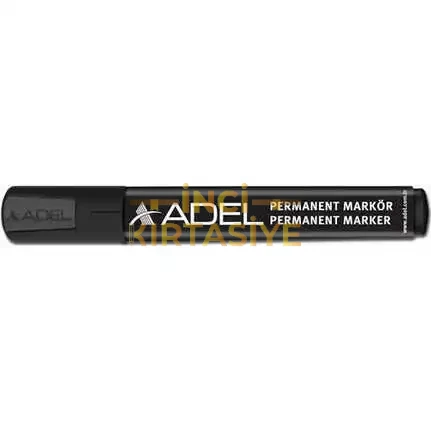 ADEL SİYAH KESİK UÇ PERMANENT