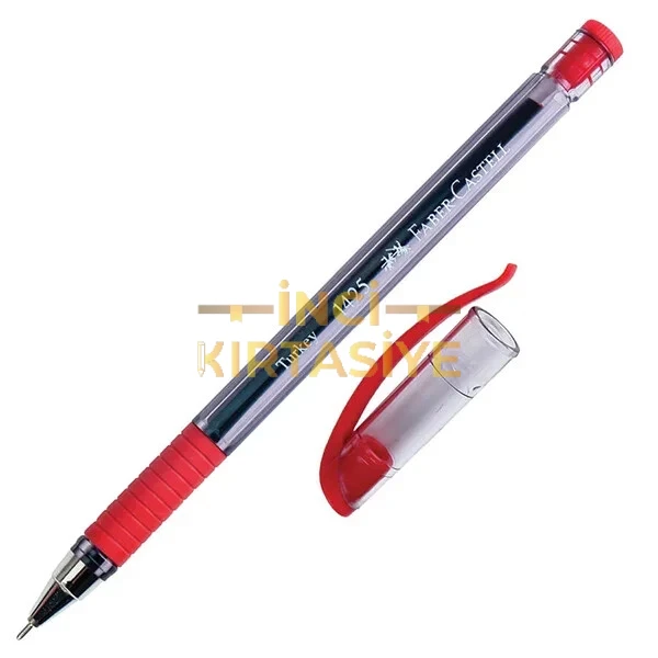 FABER-CASTELL 1425  KIRMIZI TÜKENMEZ KALEM