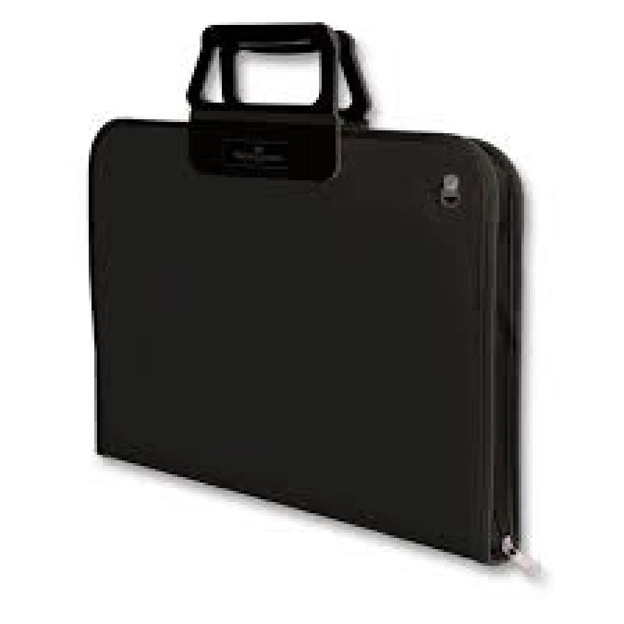 FABER-CASTELL PROJE ÇANTASI 28*38CM SİYAH