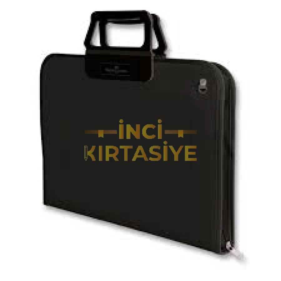 FABER-CASTELL PROJE ÇANTASI 28*38CM SİYAH
