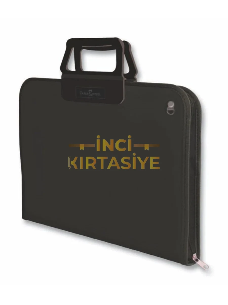 FABER-CASTELL 35X50 PROJE ÇANTASI SİYAH