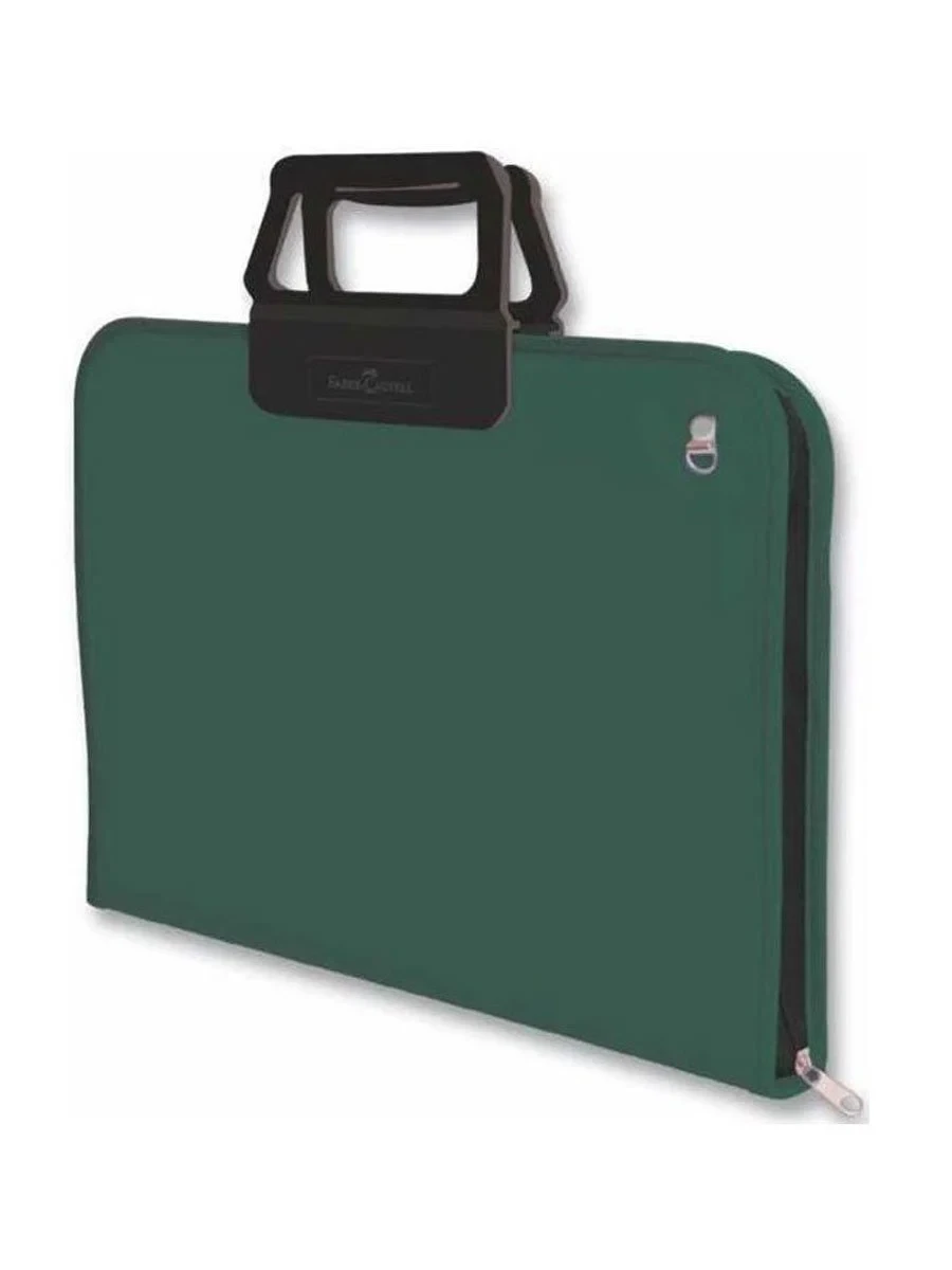 FABER-CASTELL PROJE ÇANTASI 38*55CM K.YEŞIL