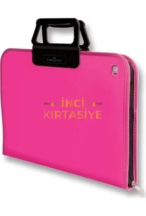 FABER-CASTELL PROJE ÇANTASI 38*55CM PEMBE