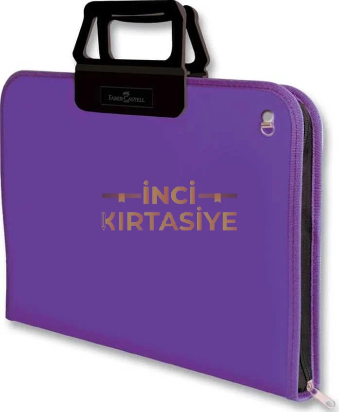 FABER-CASTELL PROJE ÇANTASI 38*55CM MOR