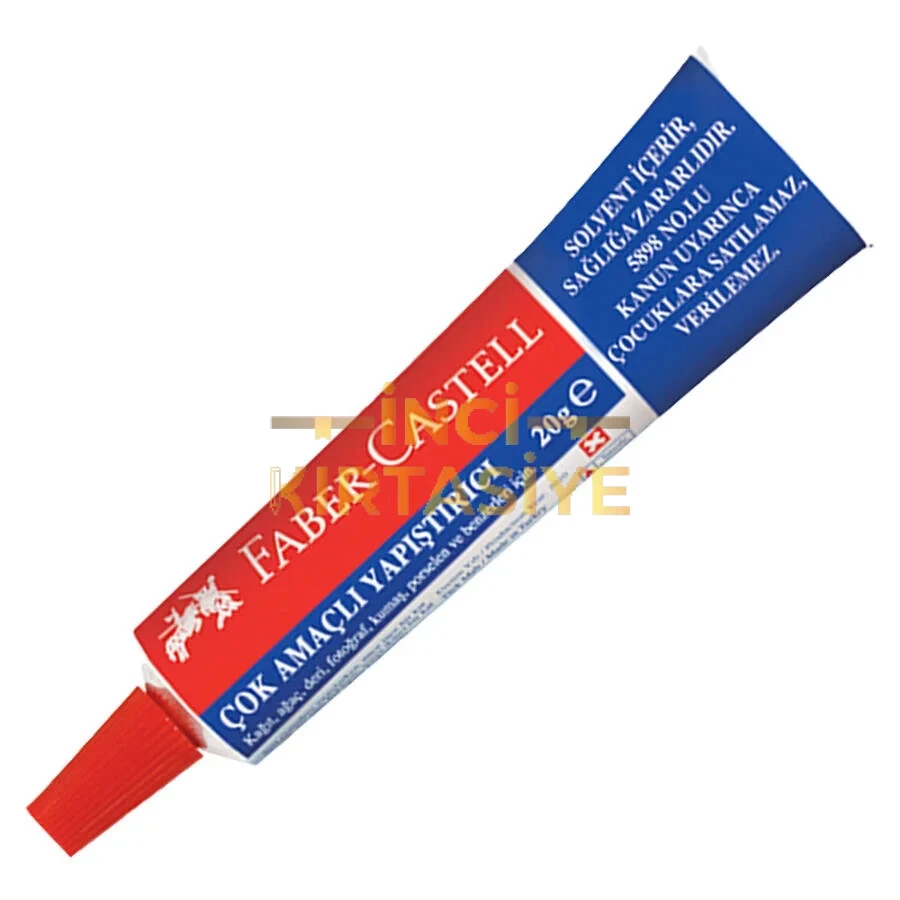 FABER-CASTELL 20GR SIVI YAPIŞTIRICI